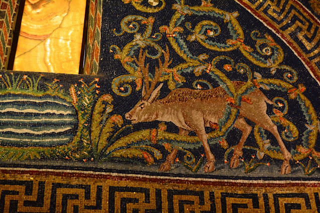 mosaïques Galla Placidia Ravenne