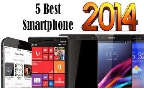 Top 5 The Best Smartphones 2014