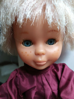 Muñeca Nancy de los años 80 Punki