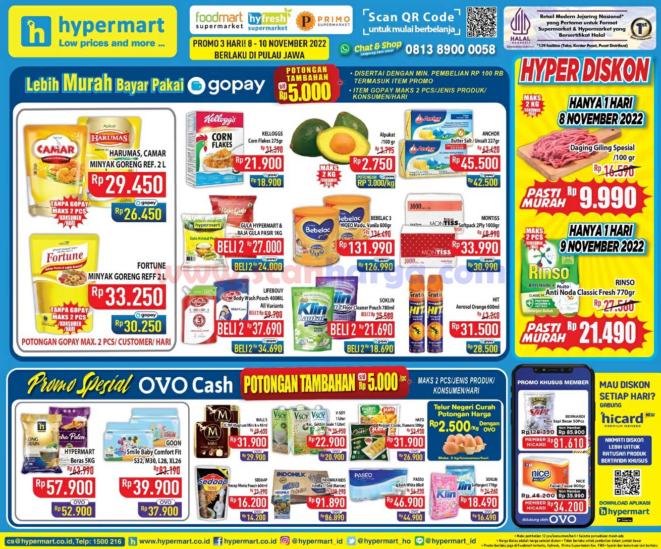 Promo Hypermart Weekday Terbaru 8 - 10 November 2022