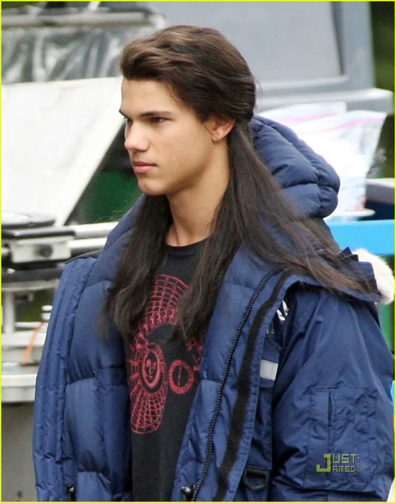 PGP Foto Gambar Aneka Gaya Model Rambut Taylor Lautner New Moon