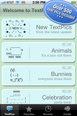 TextPics â€“ Fun With SMS on iPhone