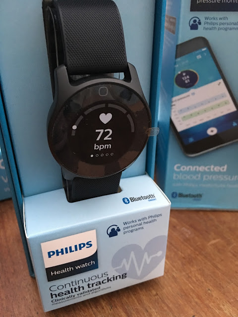 health watch philips bluetooth tracker dl8790/10 smart