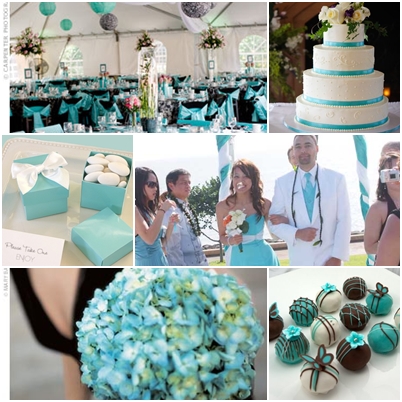 tiffany blue wedding ideas