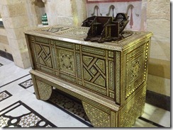 200yr old chest with ivory inlaid