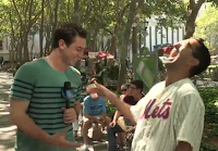 Matt Harvey interviews fans who dont know Matt Harvey