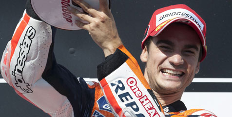 Pedrosa Inginkan Banyak Aksi Salip Di Misano