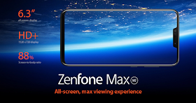 Asus Zenfone Max M2 Display