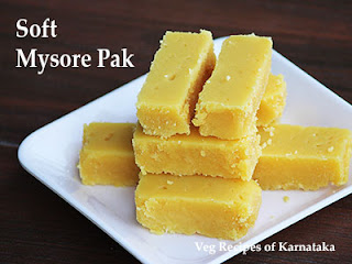 Mysore pak recipe in Kannada