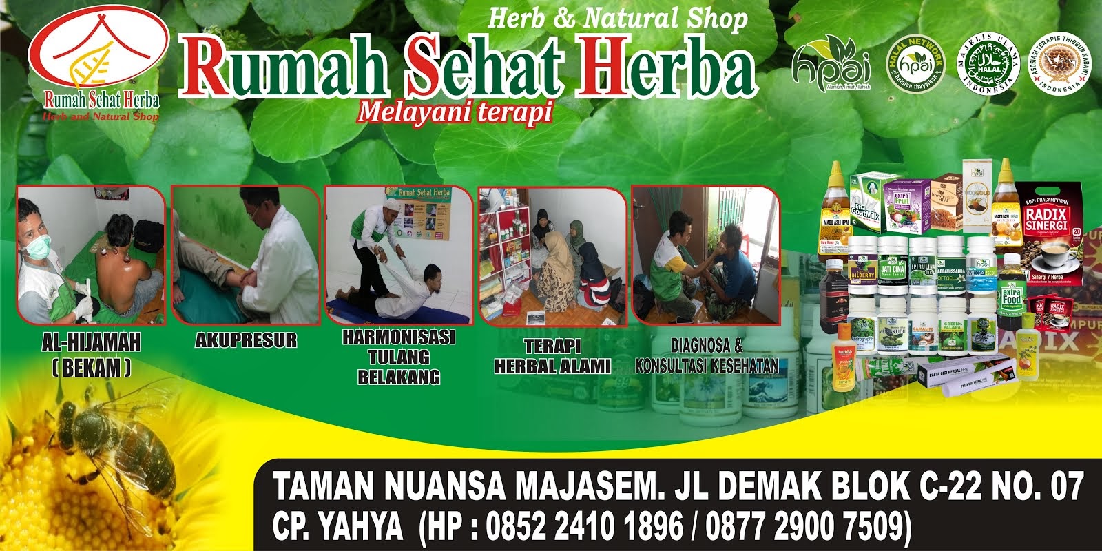 Rumah Sehat Herba (RSH) HPAI Cirebon: Terapi Bekam & Pijat Cirebon