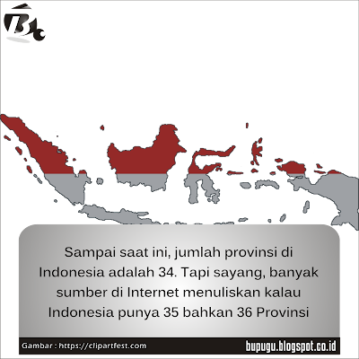 Jumlah Provinsi di Indonesia Terbaru