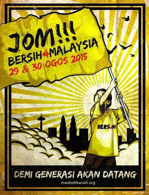 BERSIH4MALAYSIA