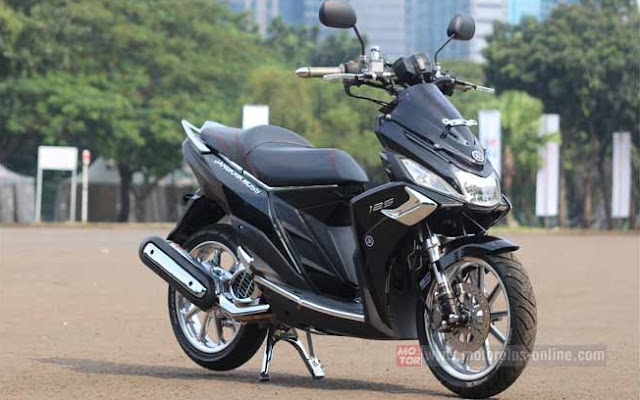  Modifikasi Motor Mio M3 Keren Yang Keren Untuk Ditiru