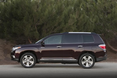 U.S. sales begin in the renewed 2011 Toyota Highlander