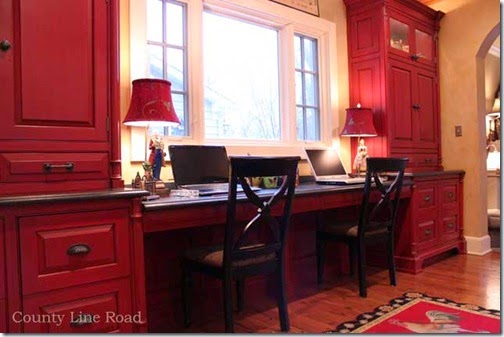 Red-Kitchen-Cabinets