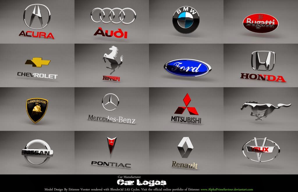 Car Logos Pictures