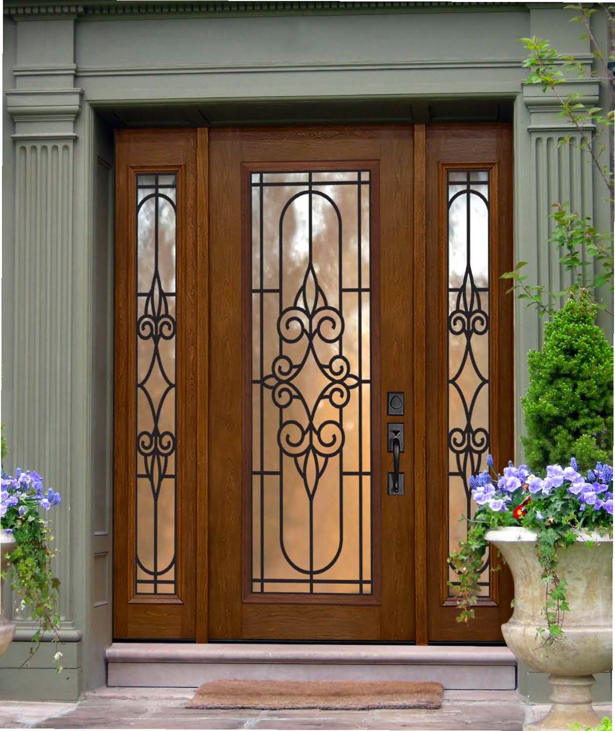 wood%2Bfront%2Bentry%2Bdoors%2Bwith%2Bsidelights