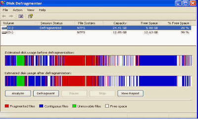 Disk Fragmentation