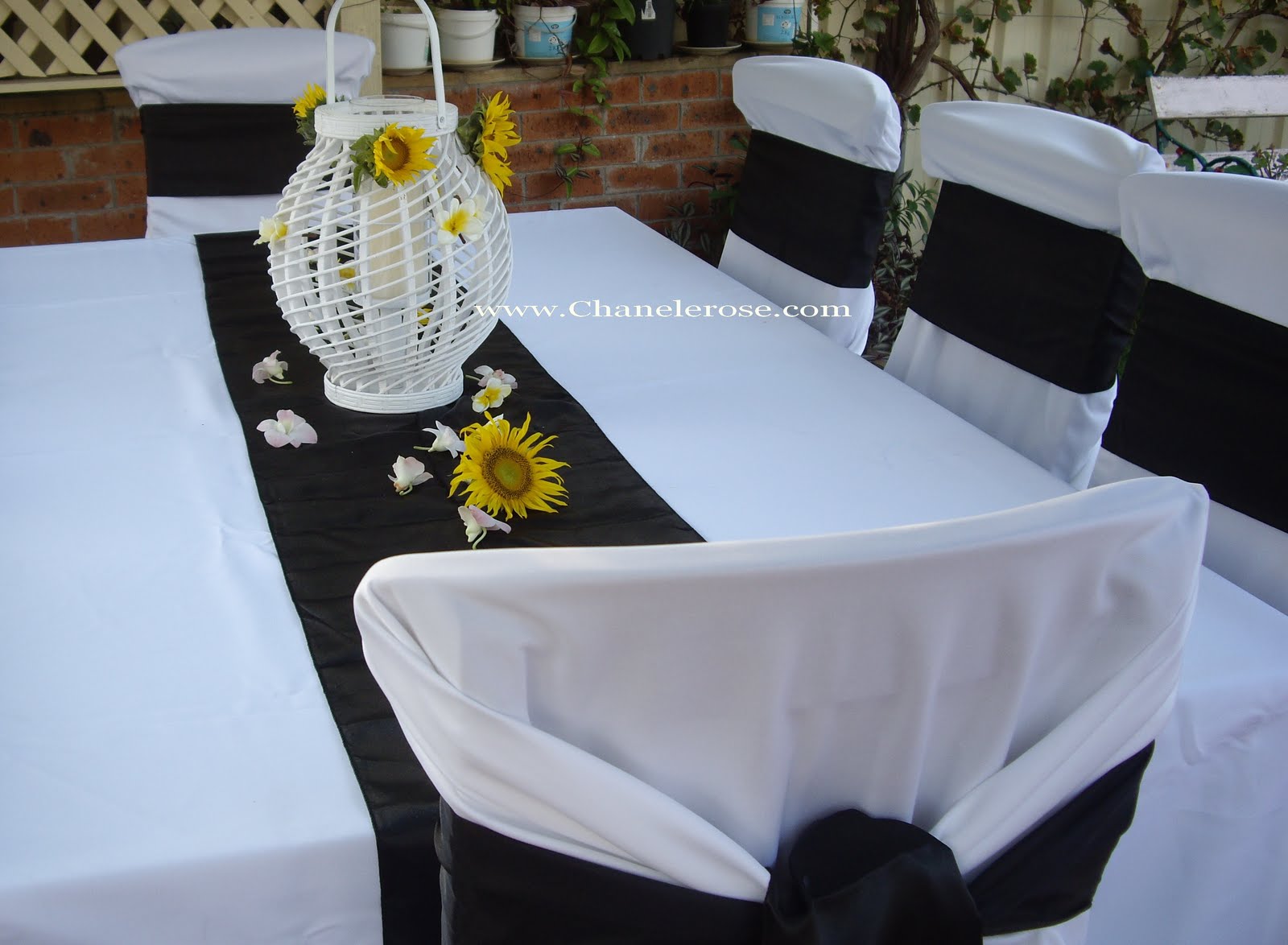 Black And White Favors