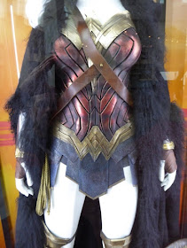 Wonder Woman movie costume detail