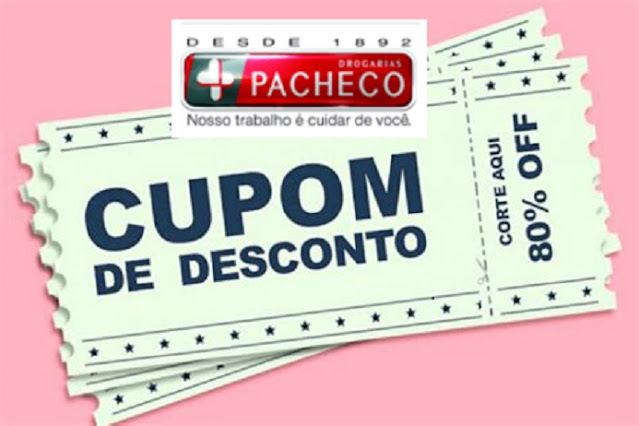 Cupons de Descontos para Drogaria Pacheco Online