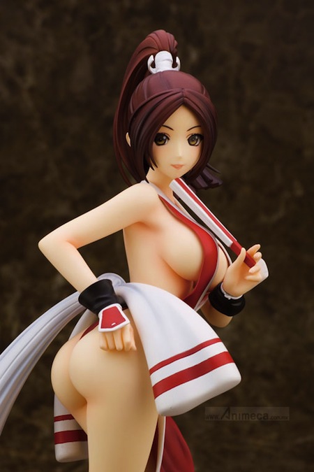 FIGURA MAI SHIRANUI Red Ver. THE KING OF FIGHTERS XIII