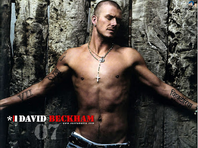 David Beckham 