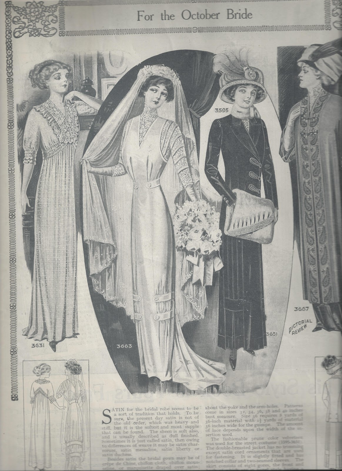 lace wedding dress with 3/4 sleeves Weddings 1910