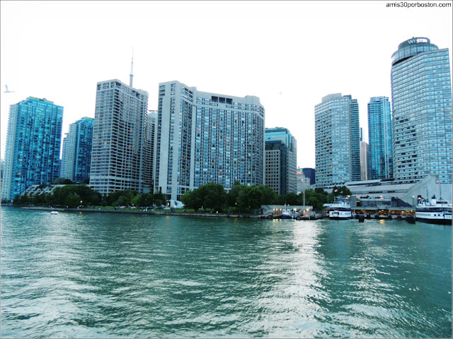 Jack Layton Ferry Terminal en el Puerto de Toronto