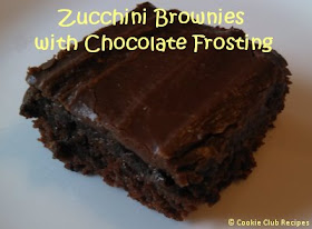 Zucchini Brownies Recipe by CookieClubRecipes