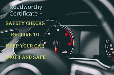 Roadworthy Certificate