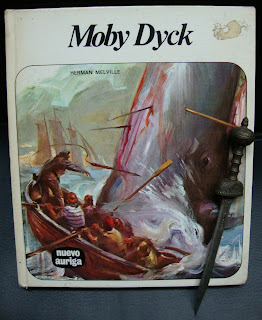 Portada del libro Moby Dick, de Herman Melville