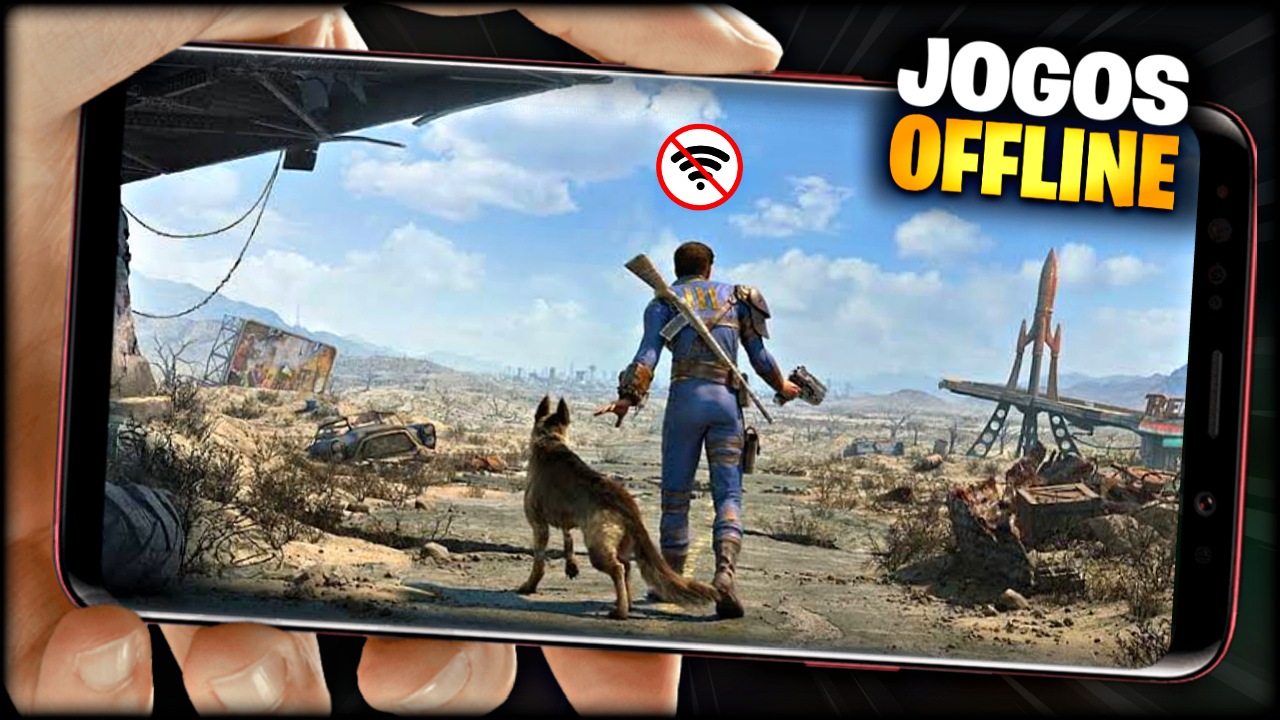 27 JOGOS OFFLINE PARA ANDROID 2022 