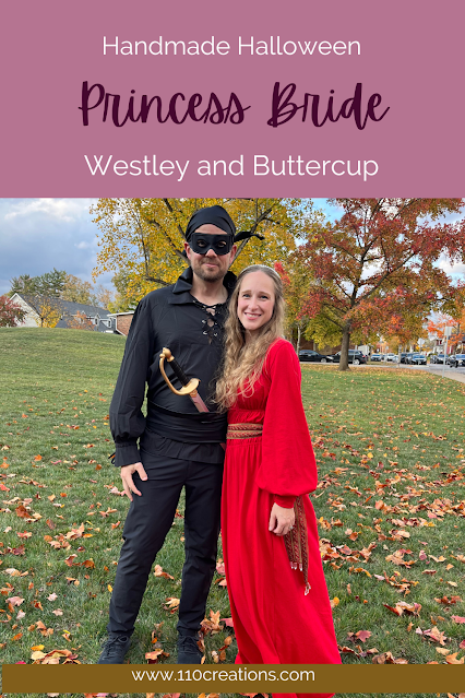 Buttercup Westley costumes