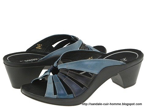 Sandale cuir homme:sandale-675634