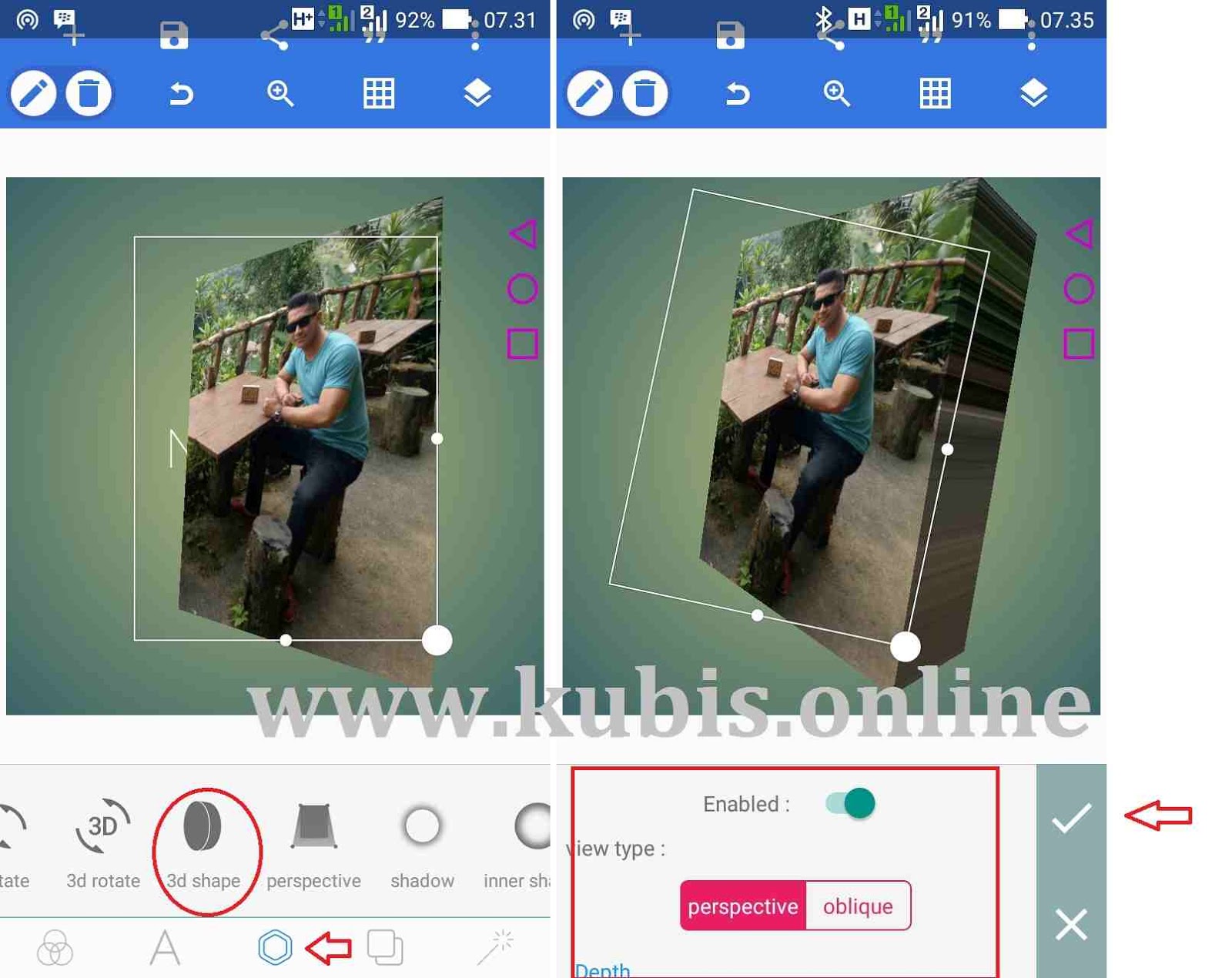 Cara Membuat DP Whatsapp Keren Dengan Gambar 3D Kupas Habis