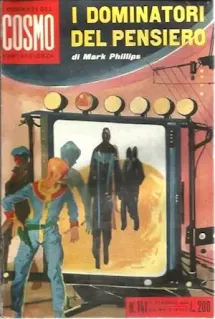La copertina di I dominatori del pensiero - Cosmo 141