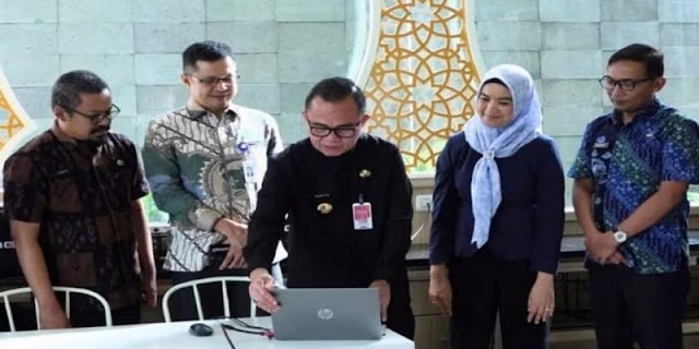 Pjs Wali Kota Launching Info Wisata Berbasis Digital, Manjakan Wisatawan di Bukittinggi