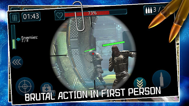  merupakan game Action Shooter paling banyak dimainkan oleh para pengguna ponsel Android Battlefield Combat Black Ops APK vFBHW v2.5.5 MOD (Unlimited Gold & More)