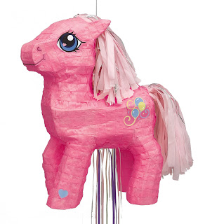 Piñatas Little Pony, parte 1