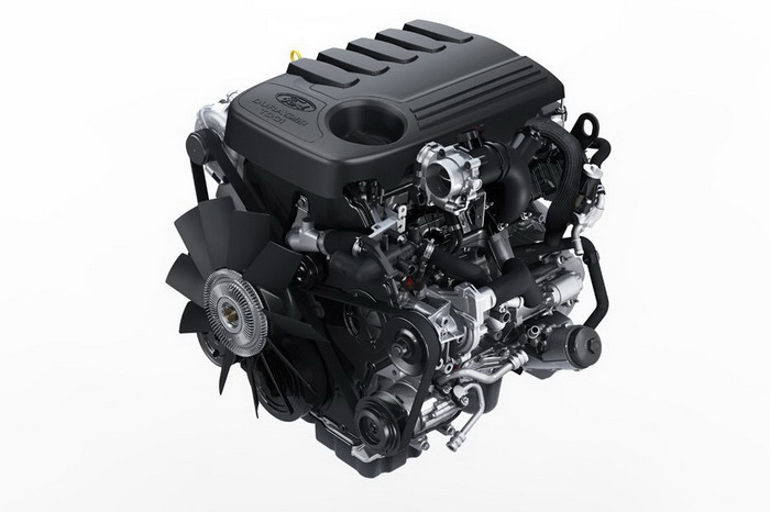 2011 Ford Ranger PickUp Truck Engine