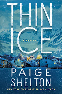 Review of Thin Ice by Paige Shelton