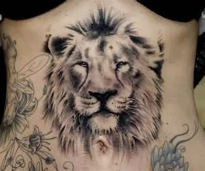 Tattoo Singa Lion Tattoos Gambar Seni Tattoo