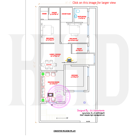 Floor plan ground floor Floor plan ground floor