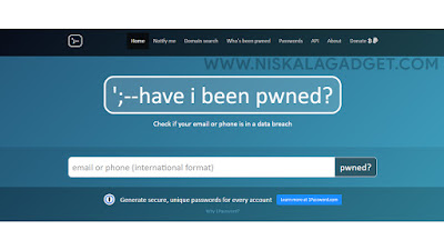 Cara Mudah Mengetahui Kebocoran Data pada Email Kita
