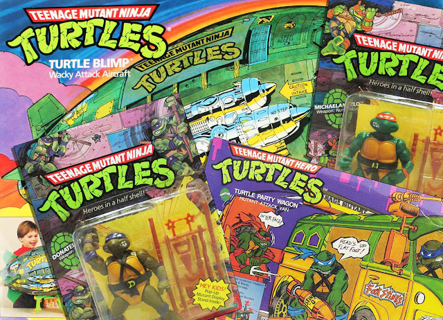 TEENAGE MUTANT NINJA TURTLES, tutte le action figure delle Tartarughe Ninja recensite (parte I, 1988-1989)