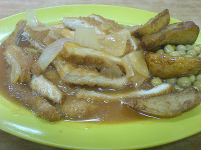 Chin Chin Eating House, hainanese pork chop