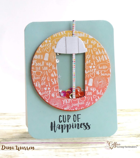 Dana Warren - Kraft Paper Stamps - Fun Stampers Journey