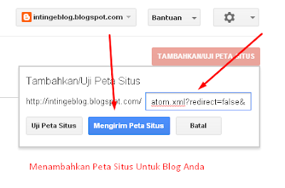 Menambahkan Peta Situs Untuk Blog Anda