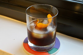 Teagroni Cocktail